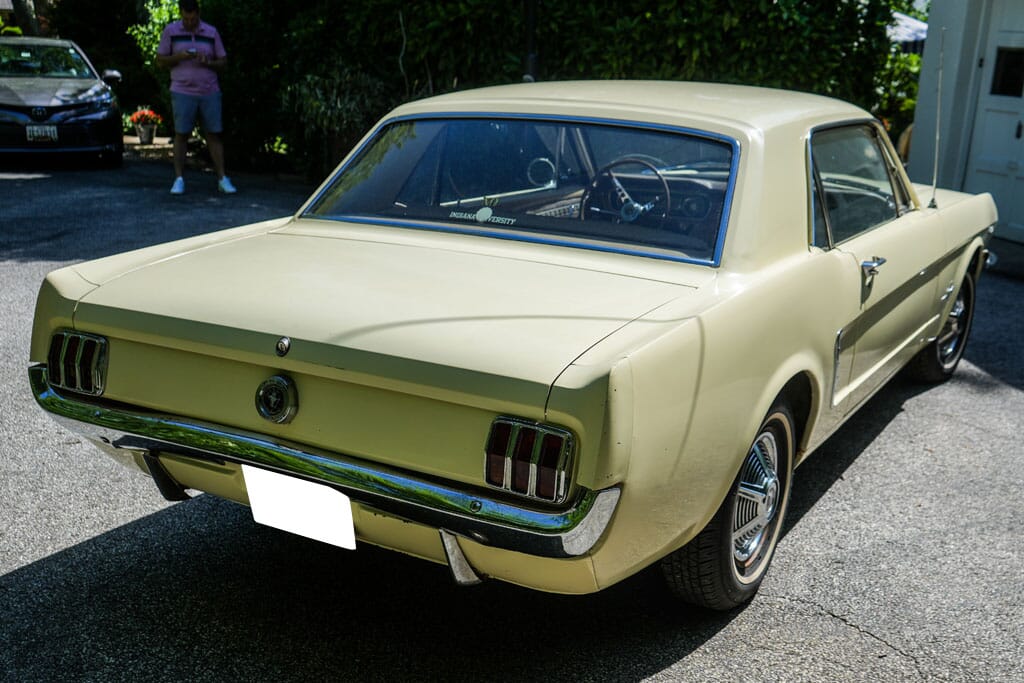 1965 Ford Mustang Coupe 289ci for sale